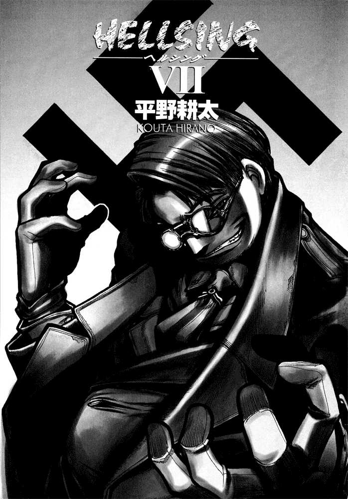 Read Hellsing EN Manga Online