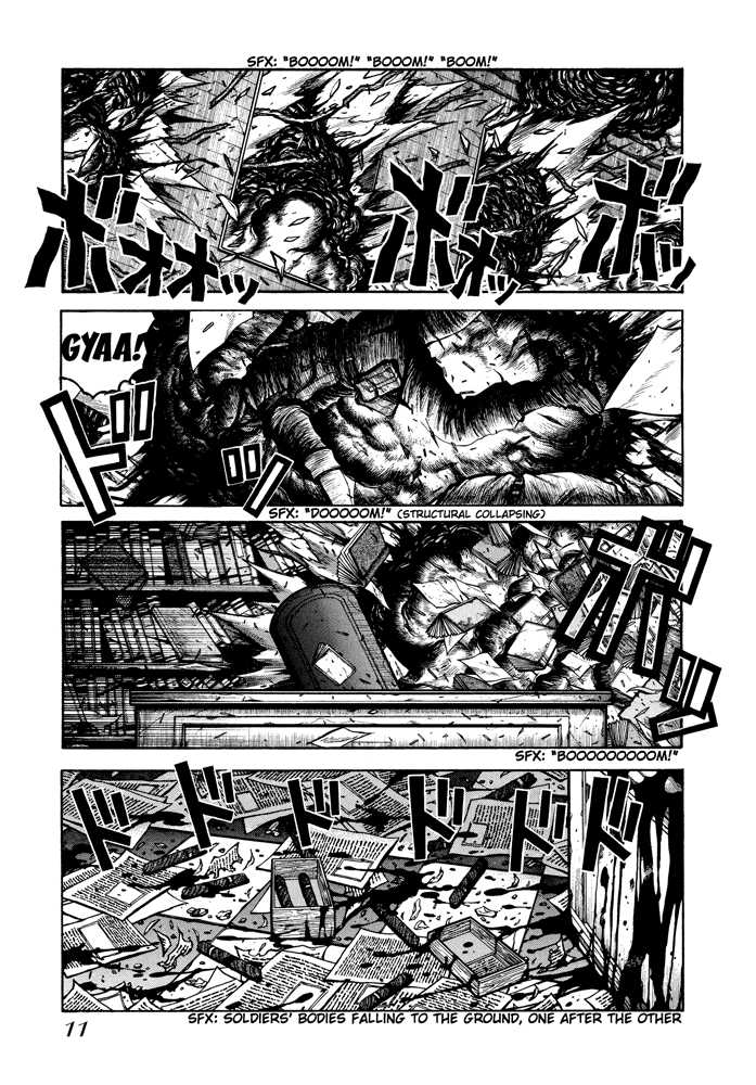 Read Hellsing EN Manga Online