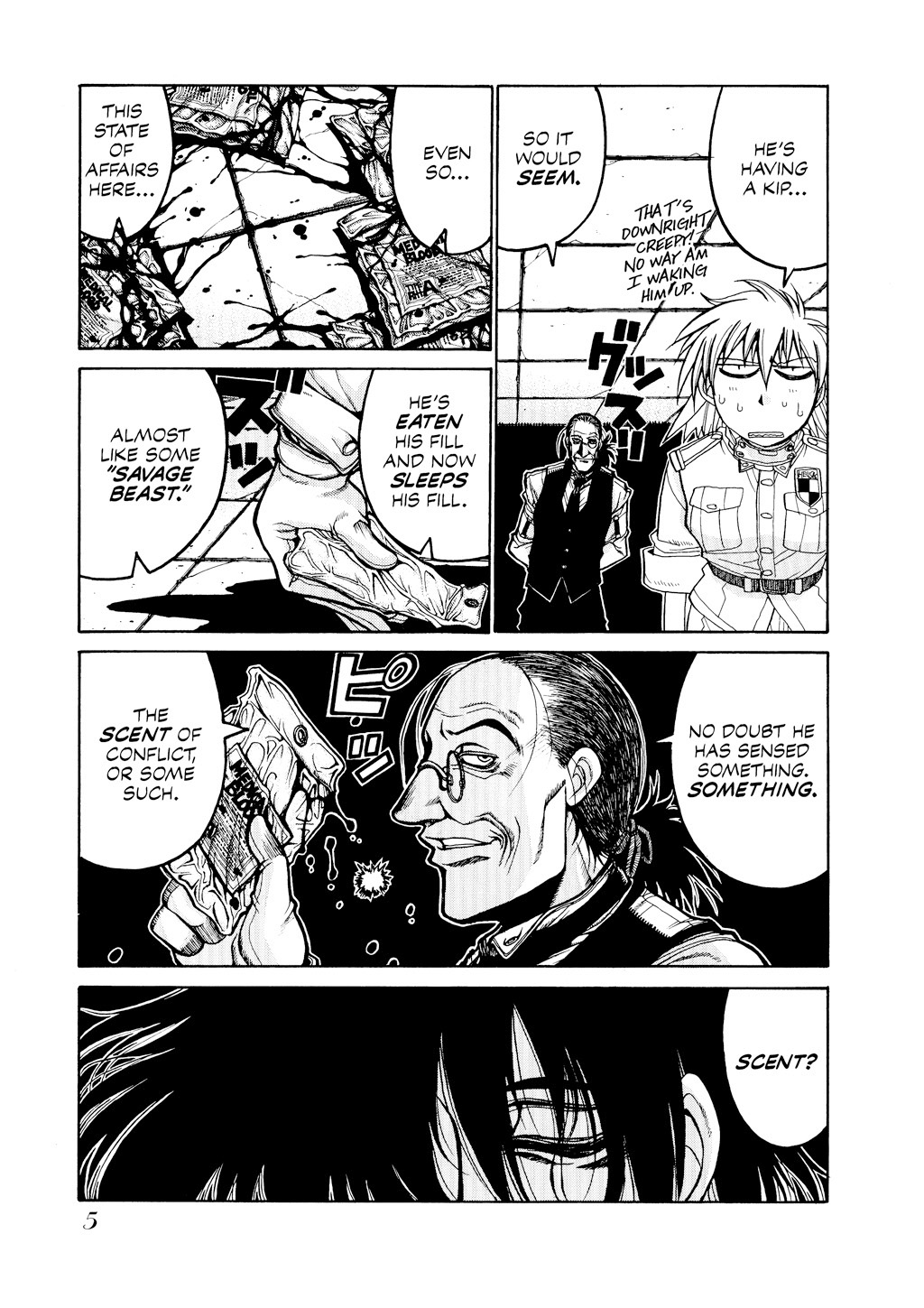 Read Hellsing EN Manga Online