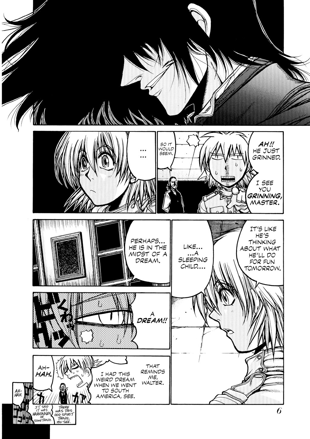 Read Hellsing EN Manga Online