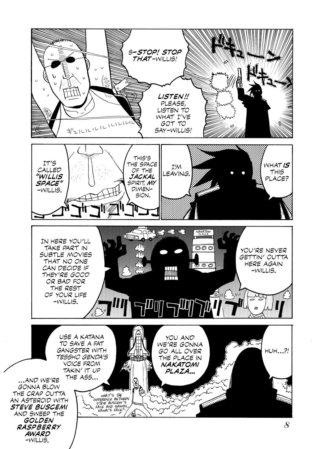 Read Hellsing EN Manga Online