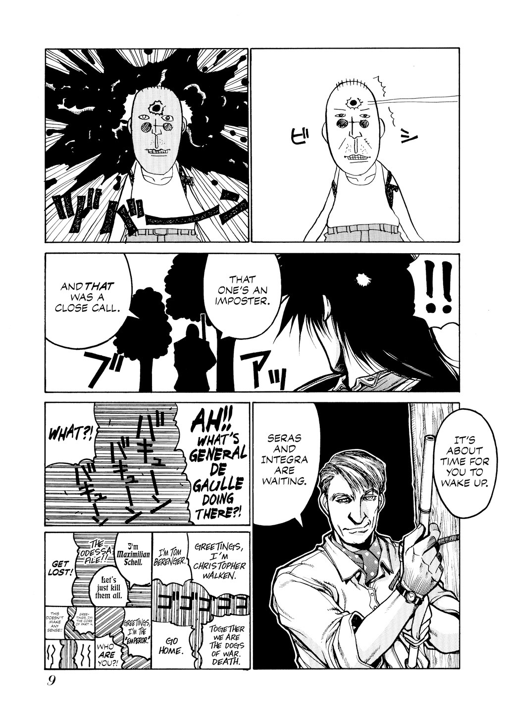Read Hellsing EN Manga Online