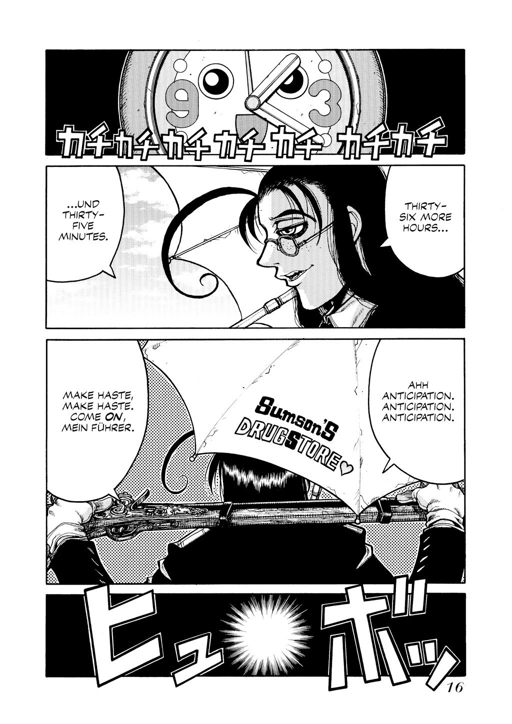 Read Hellsing EN Manga Online