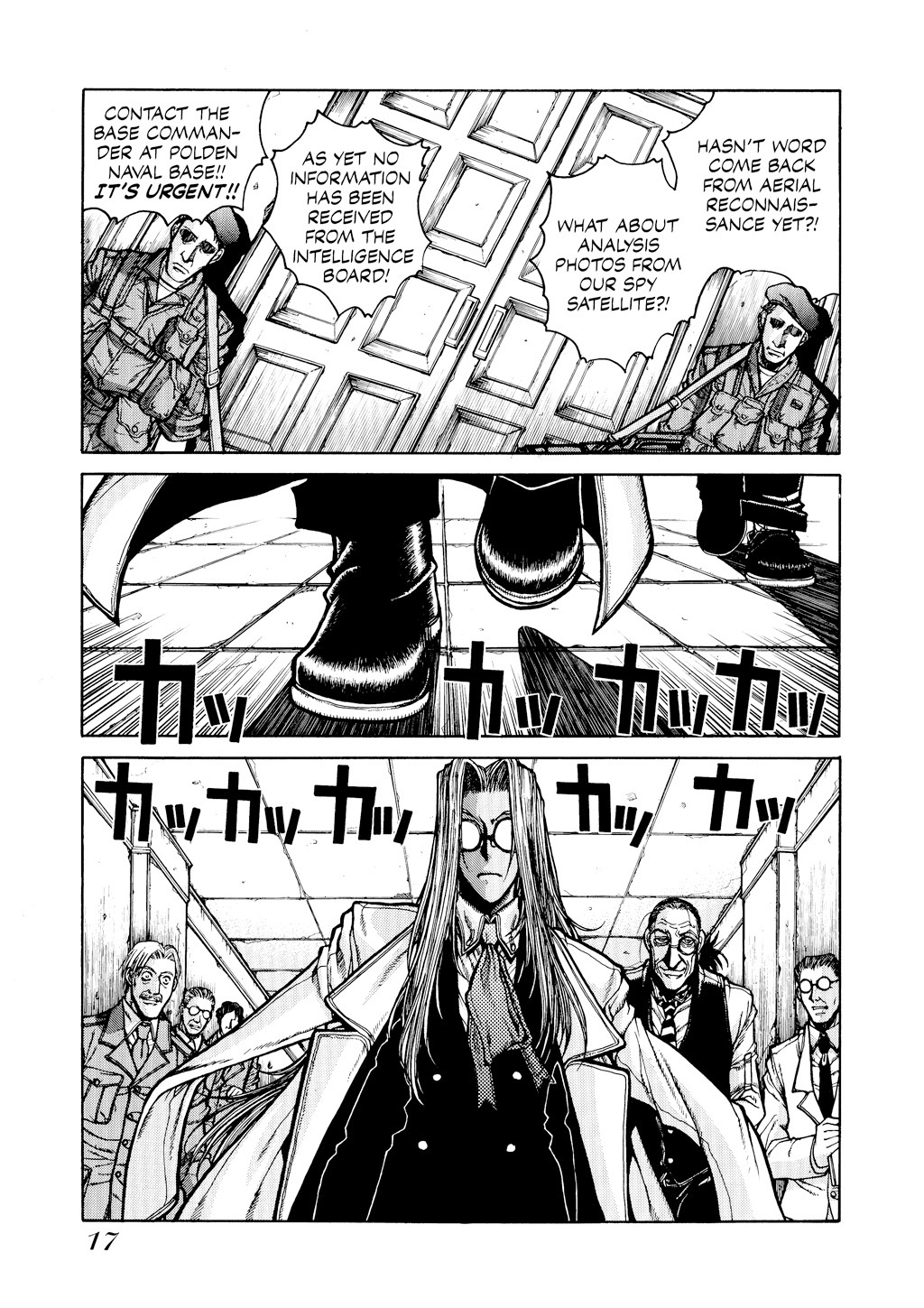 Read Hellsing EN Manga Online