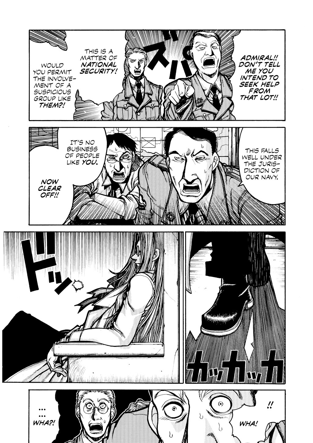 Read Hellsing EN Manga Online