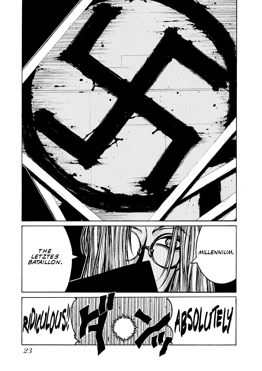 Read Hellsing EN Manga Online