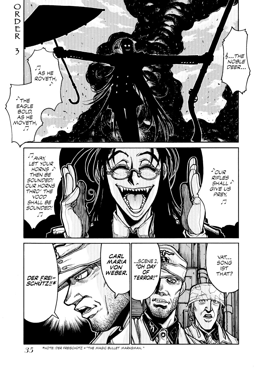 Read Hellsing EN Manga Online