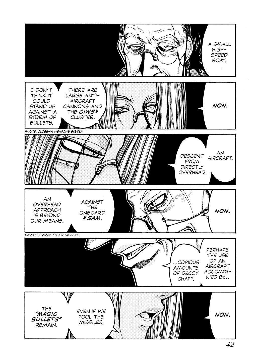 Read Hellsing EN Manga Online