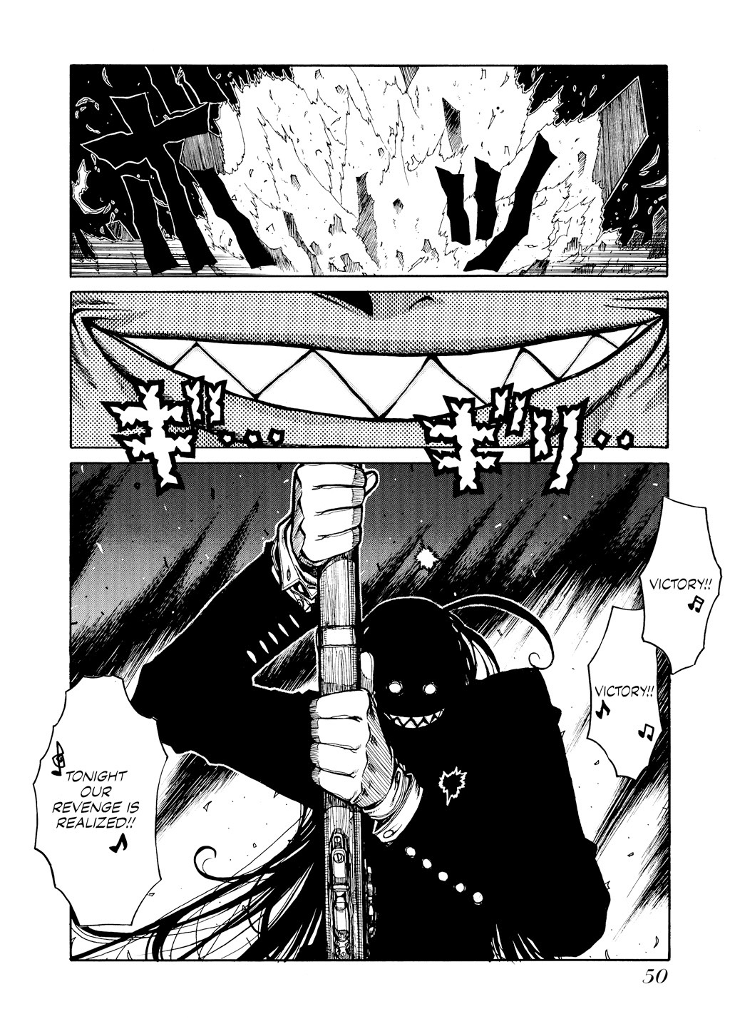 Read Hellsing EN Manga Online