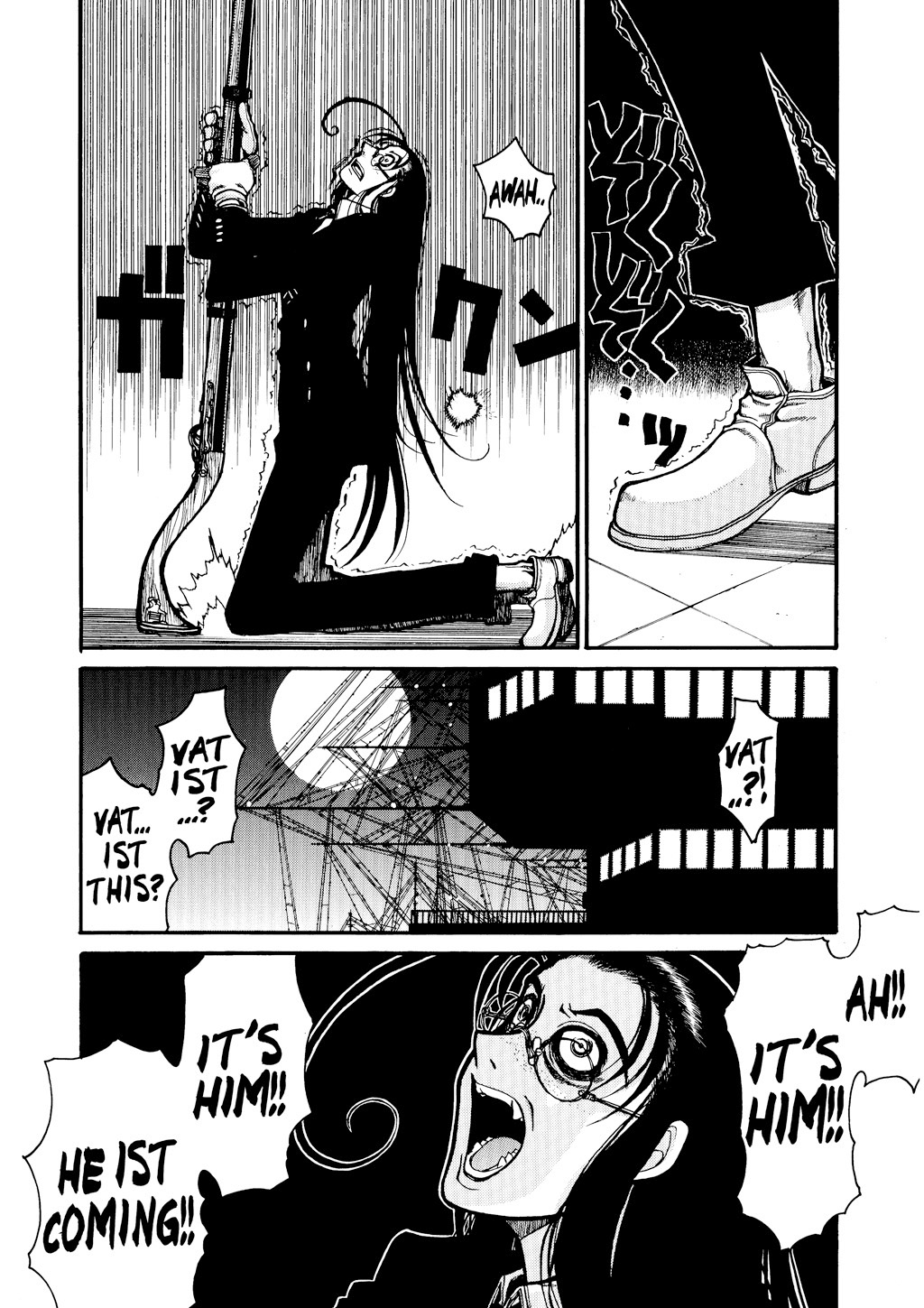 Read Hellsing EN Manga Online