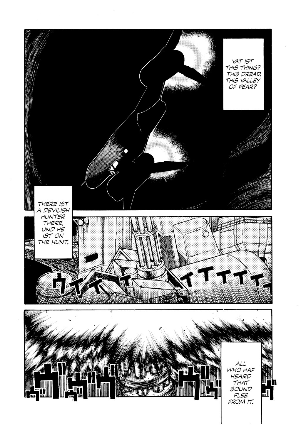 Read Hellsing EN Manga Online