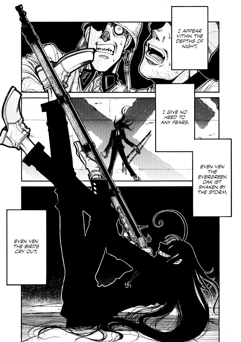 Read Hellsing EN Manga Online