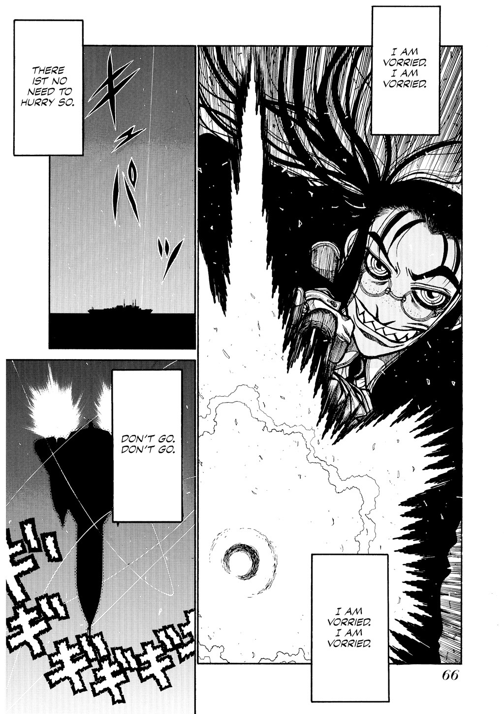 Read Hellsing EN Manga Online