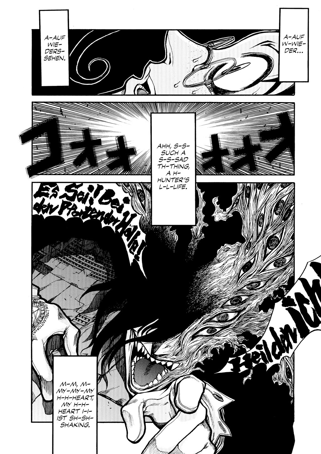 Read Hellsing EN Manga Online