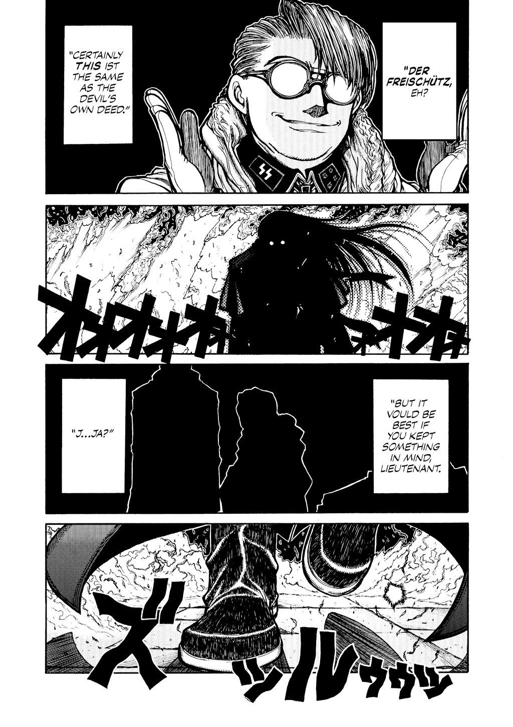 Read Hellsing EN Manga Online