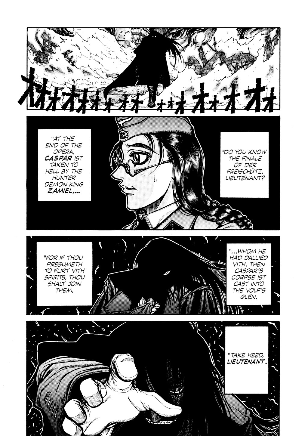 Read Hellsing EN Manga Online