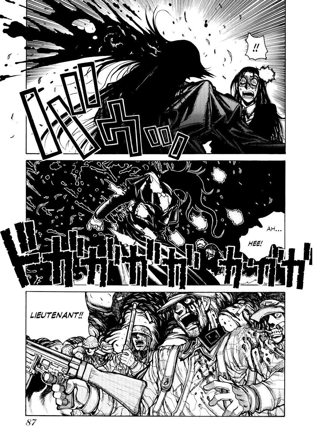 Read Hellsing EN Manga Online