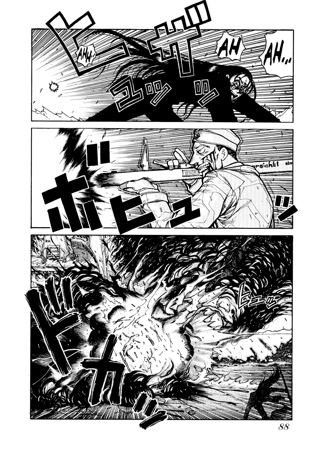 Read Hellsing EN Manga Online