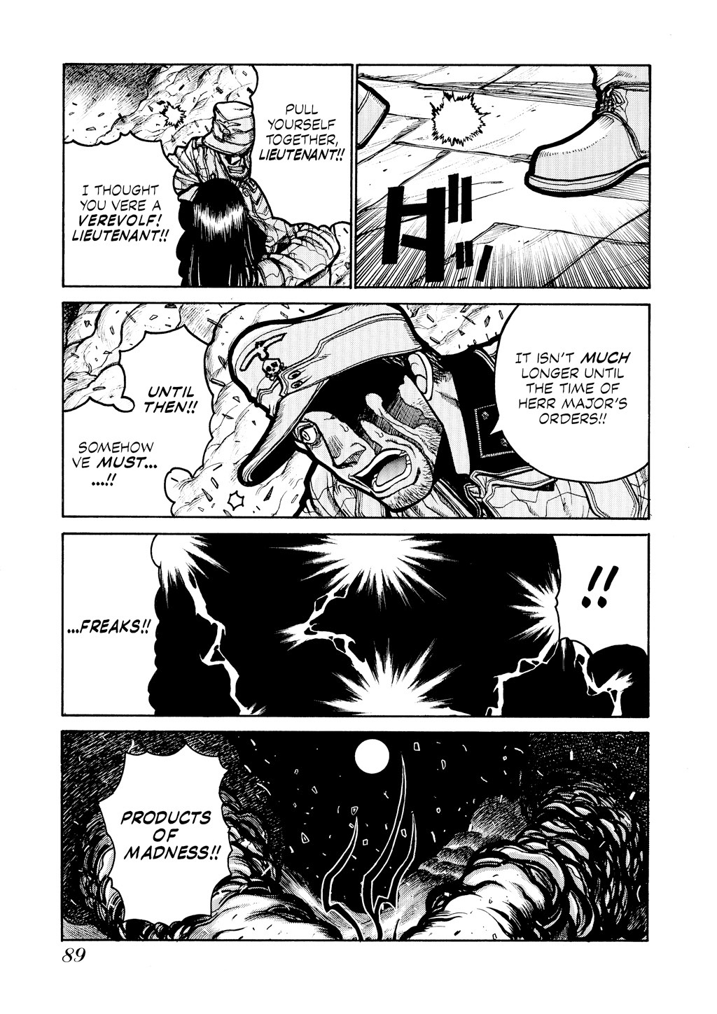 Read Hellsing EN Manga Online