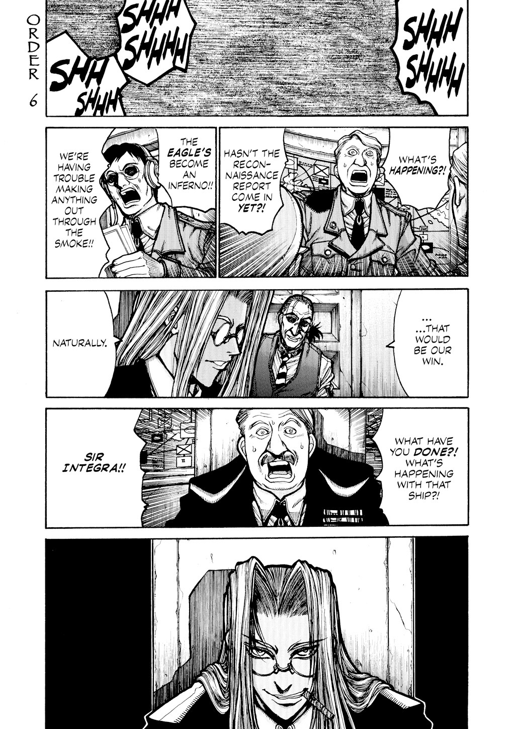 Read Hellsing EN Manga Online