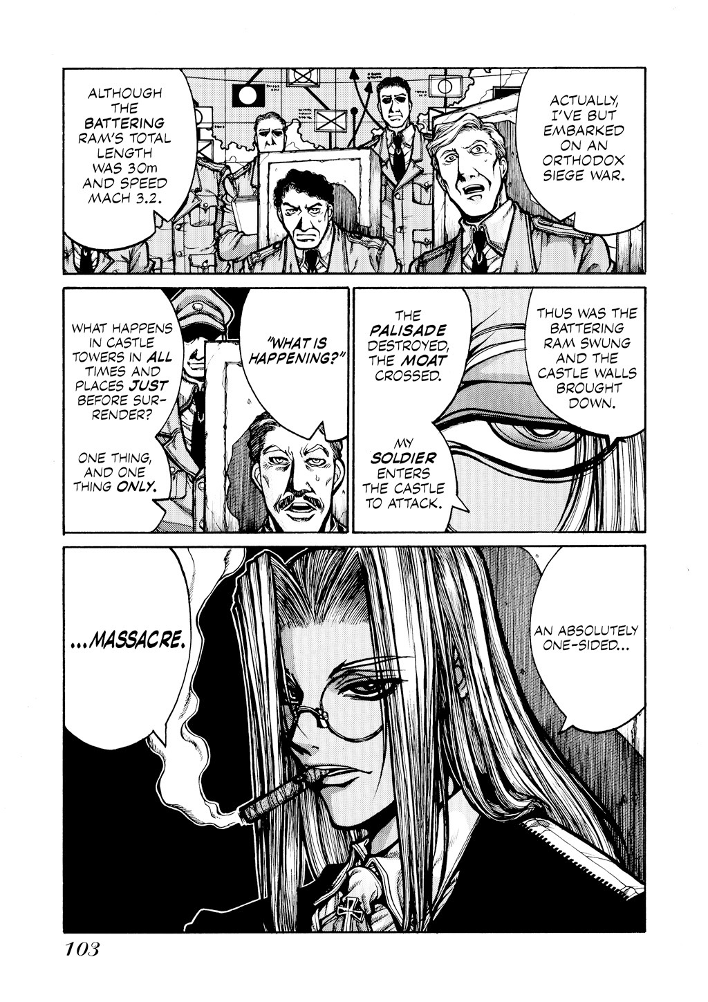 Read Hellsing EN Manga Online