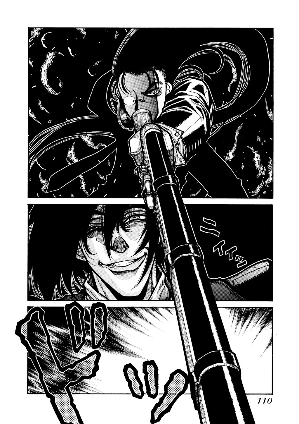 Read Hellsing EN Manga Online