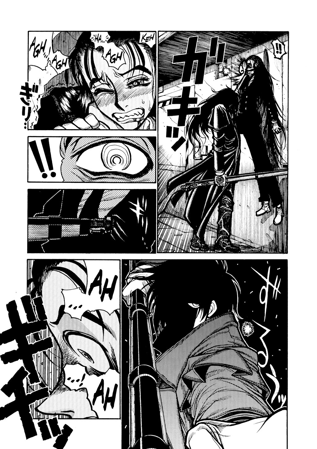 Read Hellsing EN Manga Online