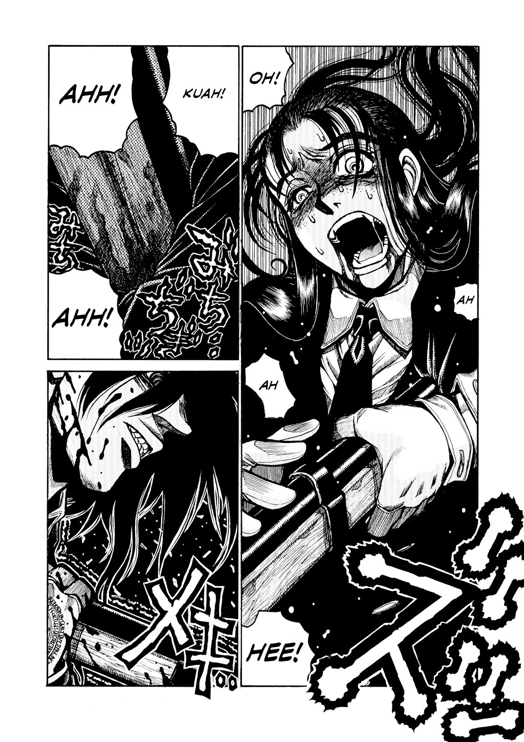 Read Hellsing EN Manga Online