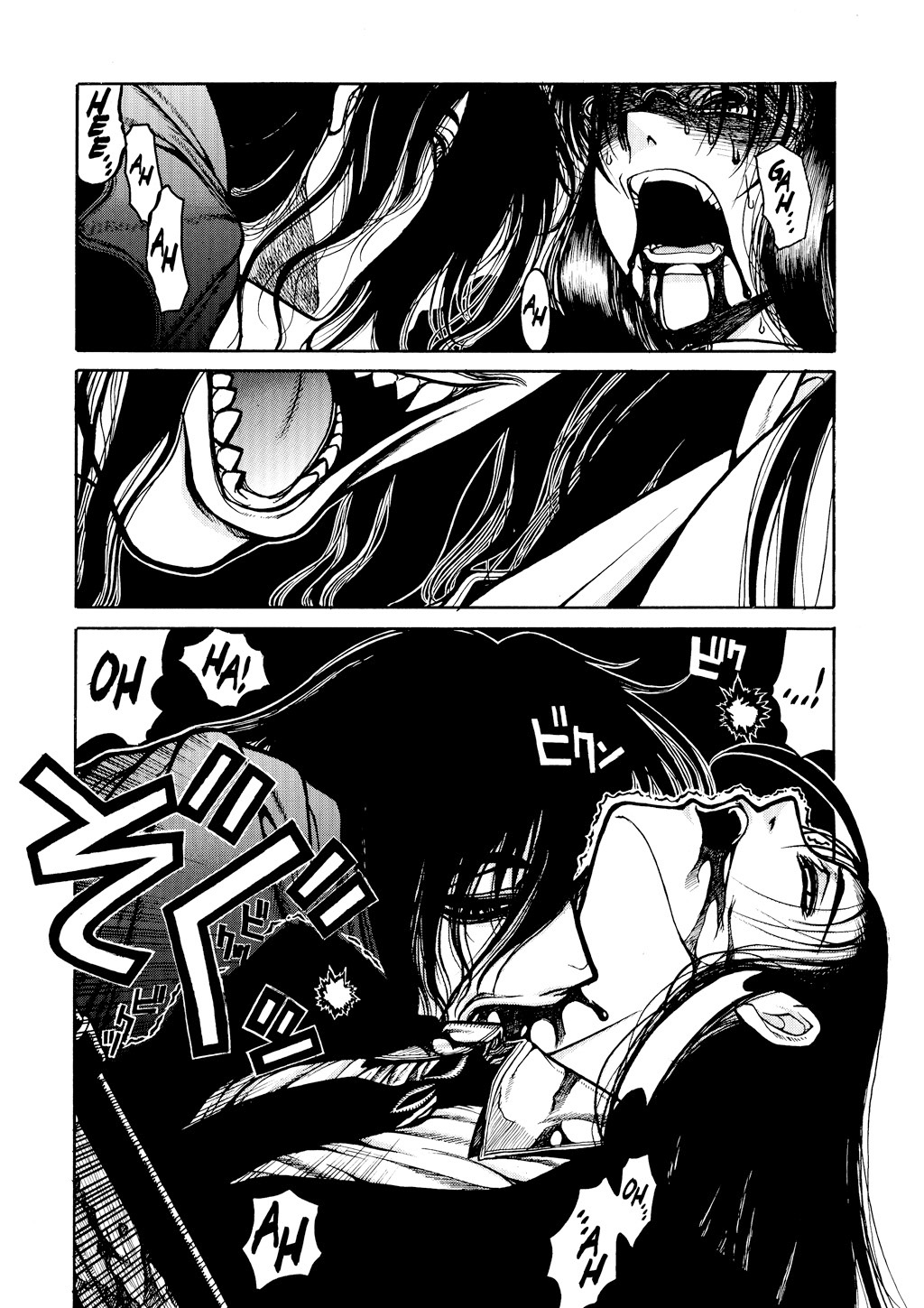 Read Hellsing EN Manga Online