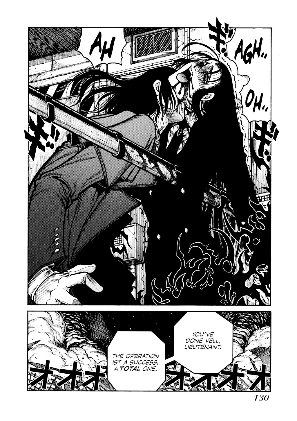 Read Hellsing EN Manga Online