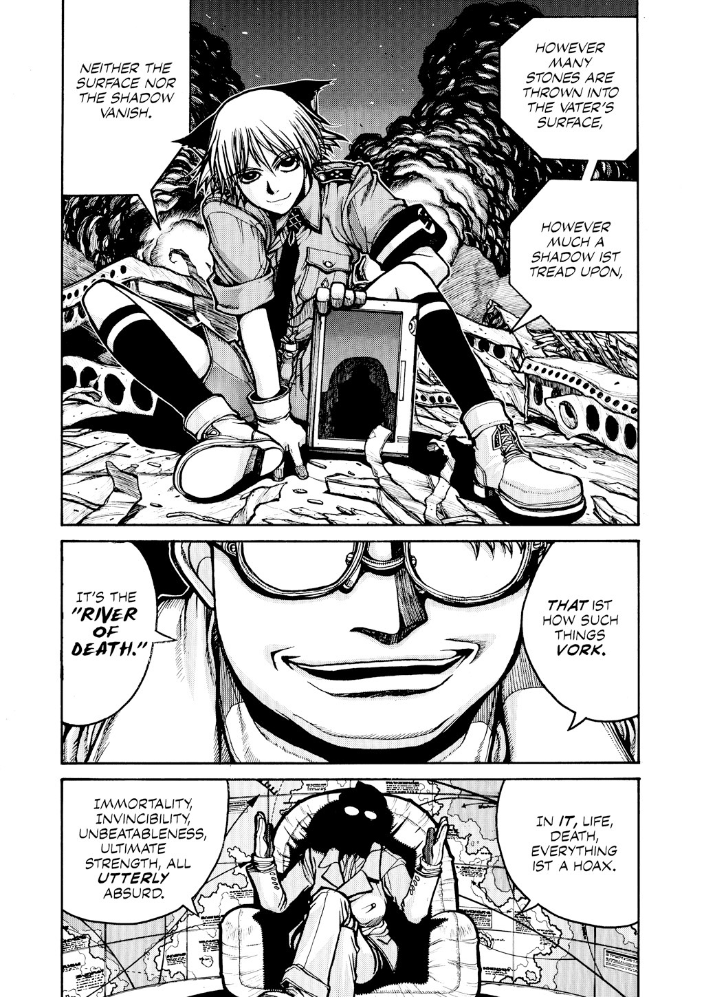 Read Hellsing EN Manga Online