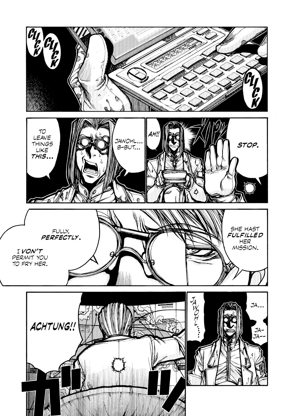 Read Hellsing EN Manga Online
