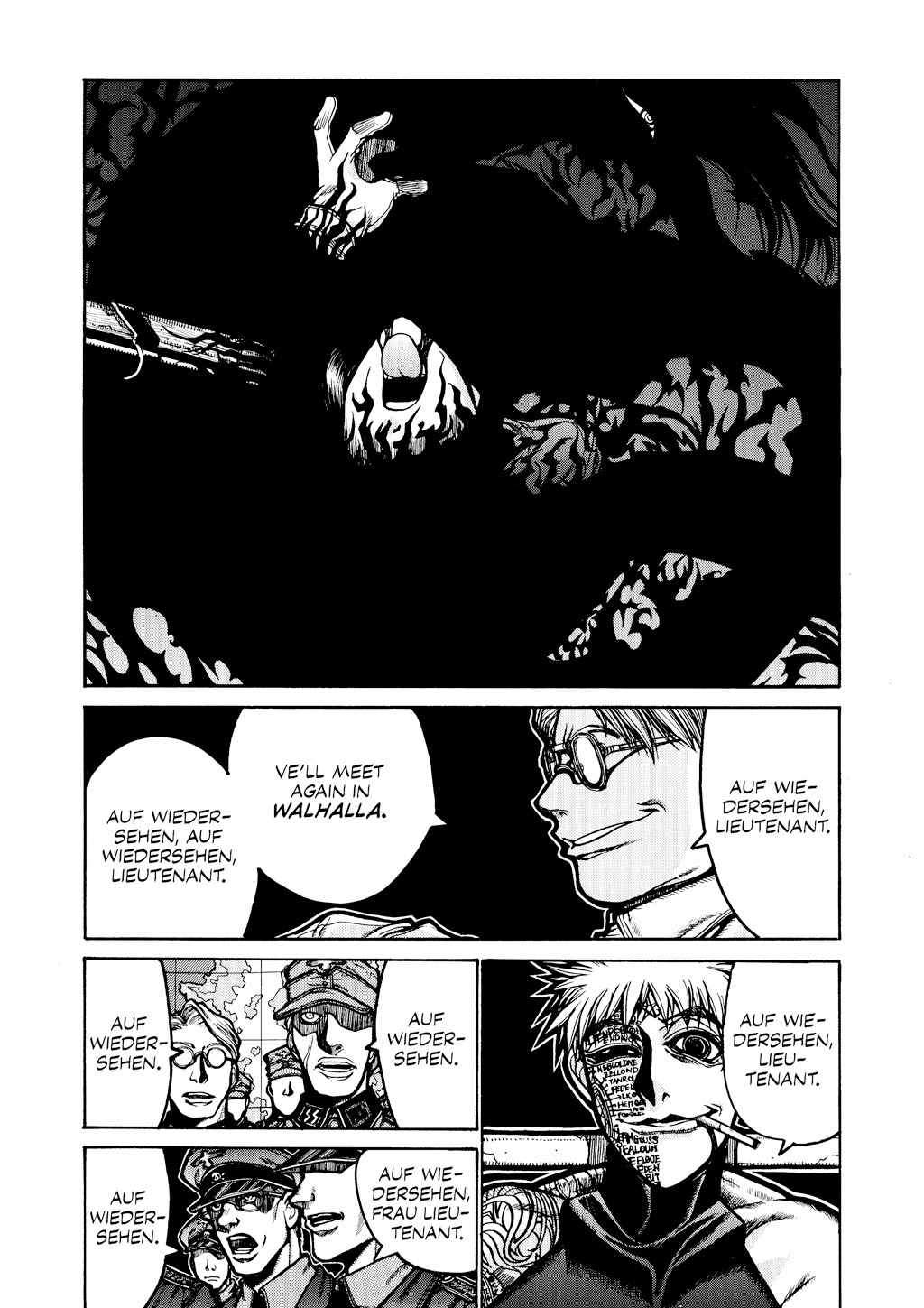 Read Hellsing EN Manga Online