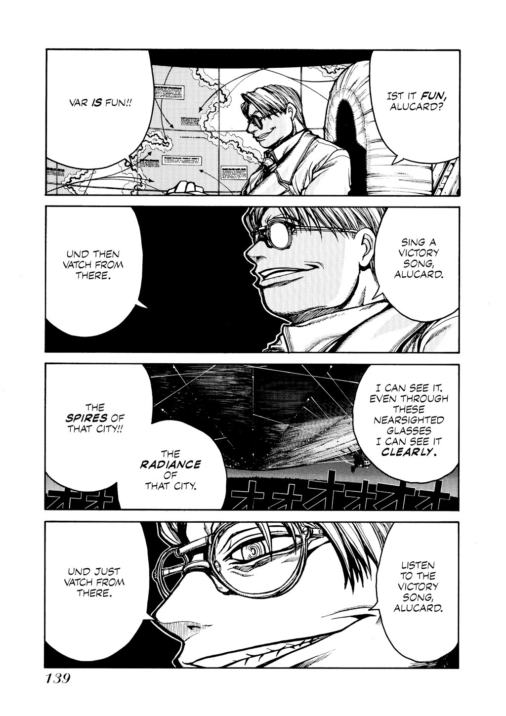 Read Hellsing EN Manga Online