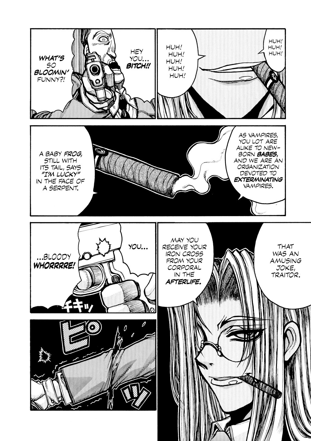 Read Hellsing EN Manga Online