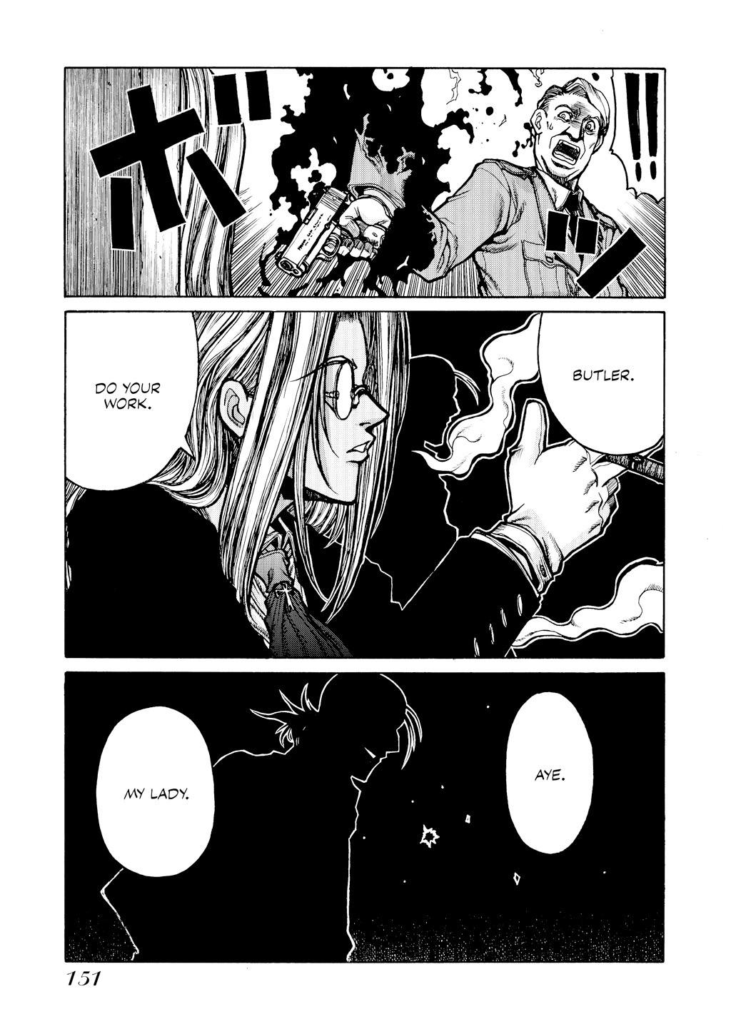 Read Hellsing EN Manga Online