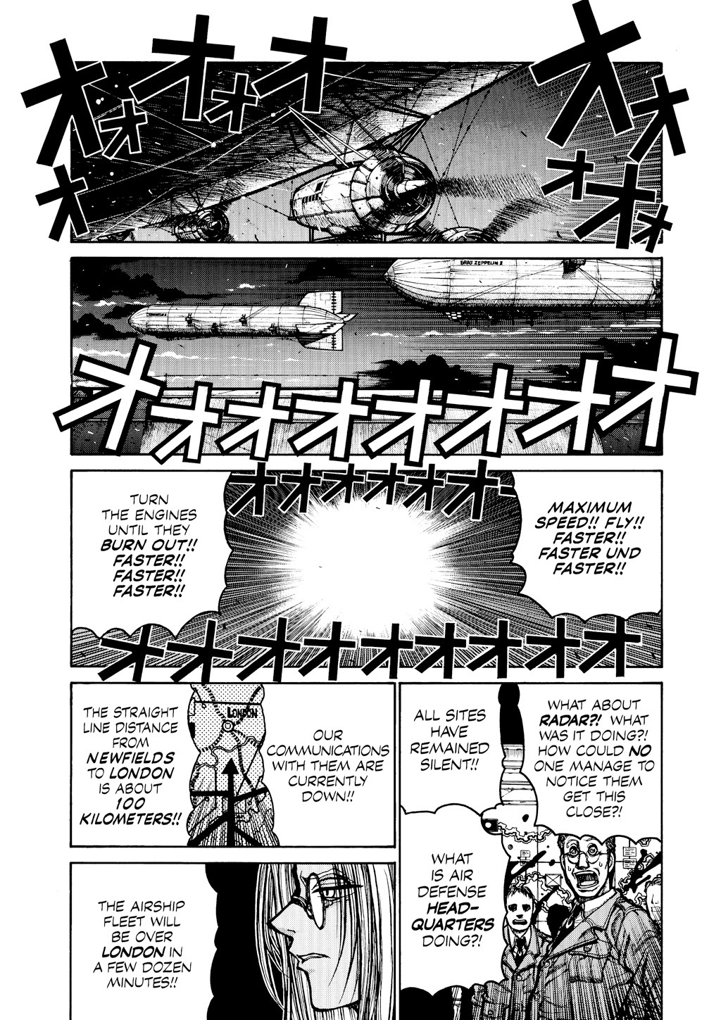 Read Hellsing EN Manga Online