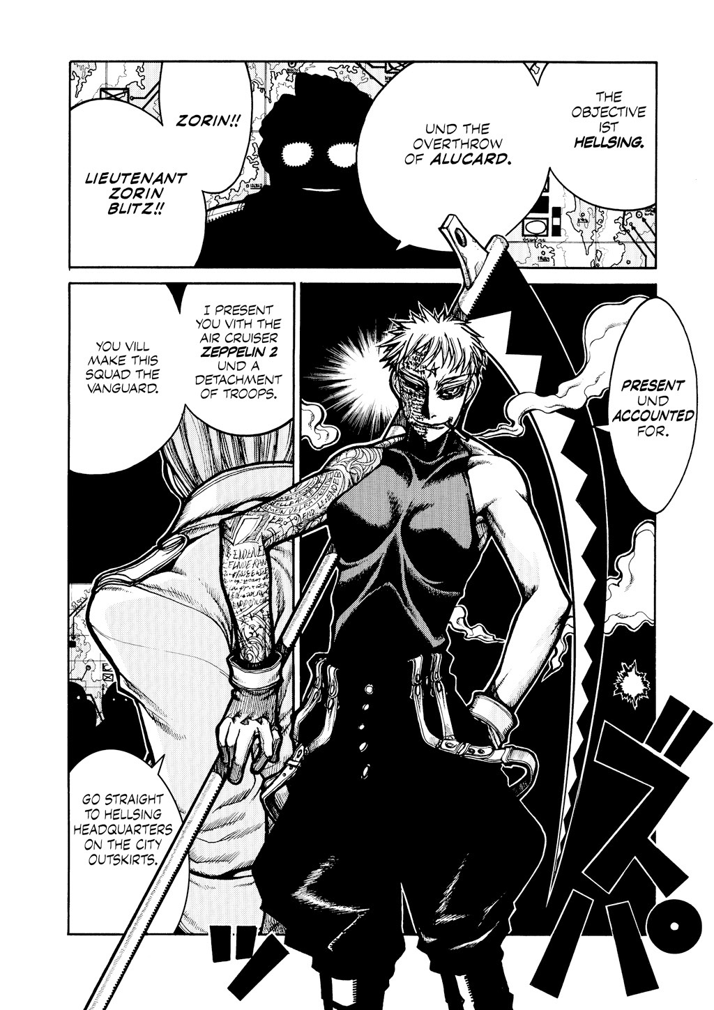Read Hellsing EN Manga Online