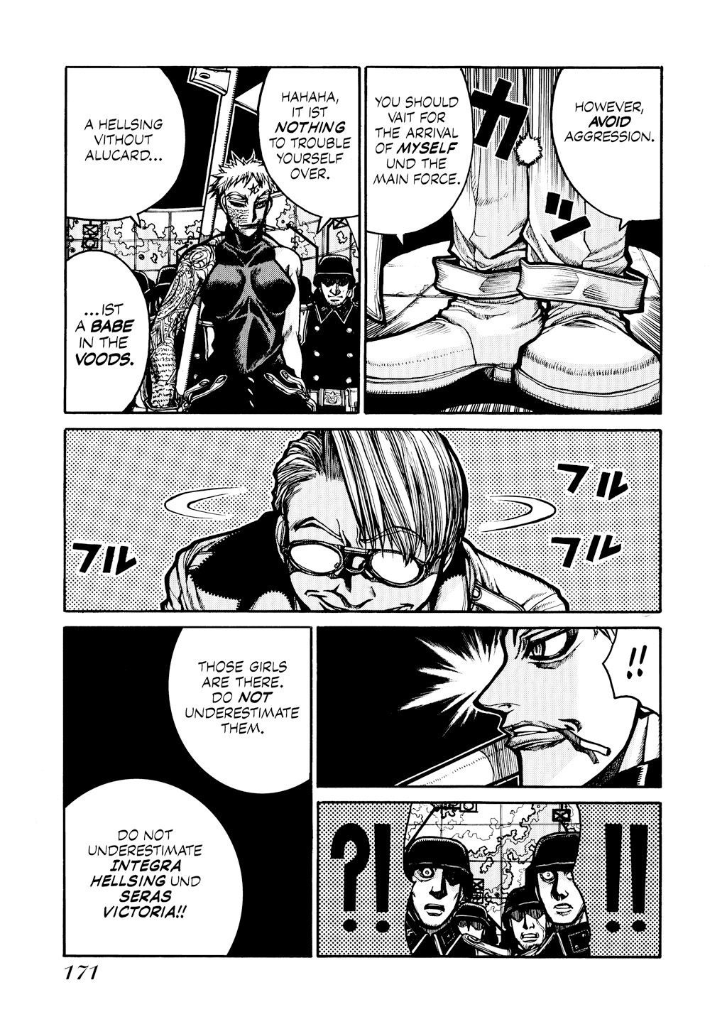 Read Hellsing EN Manga Online