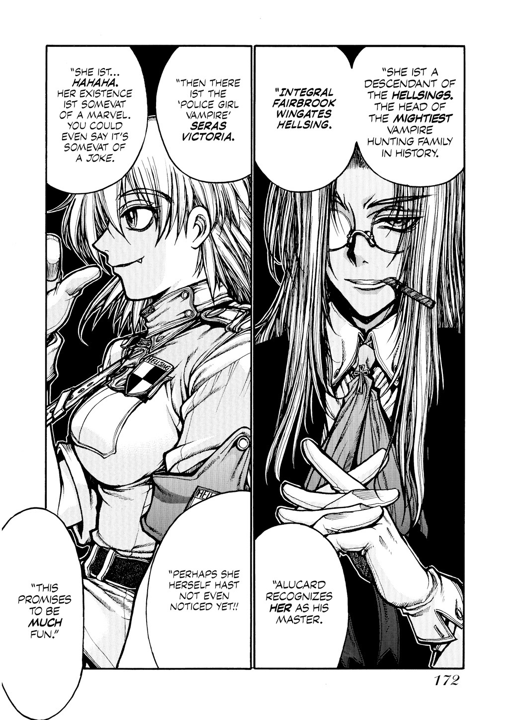 Read Hellsing EN Manga Online