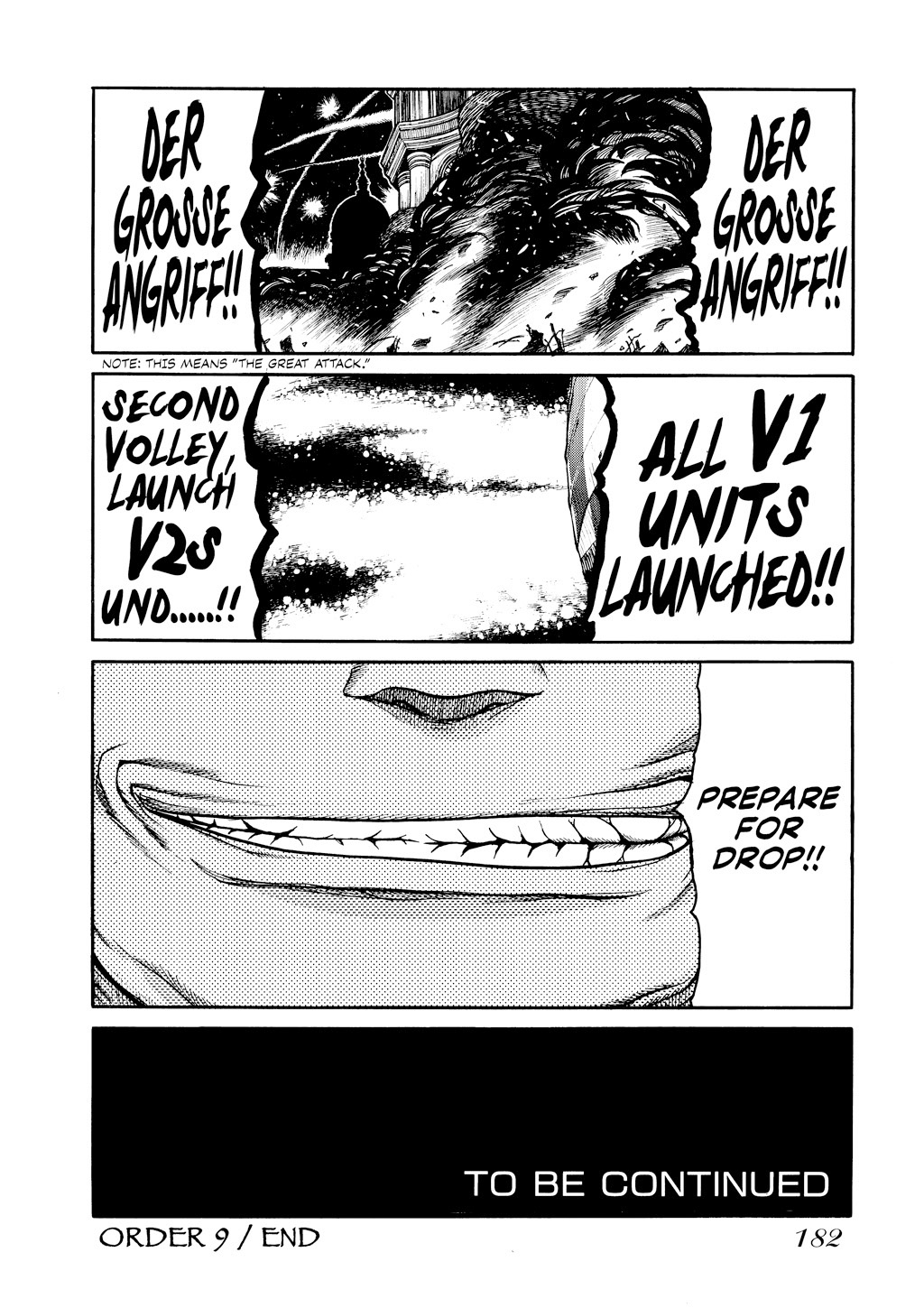 Read Hellsing EN Manga Online