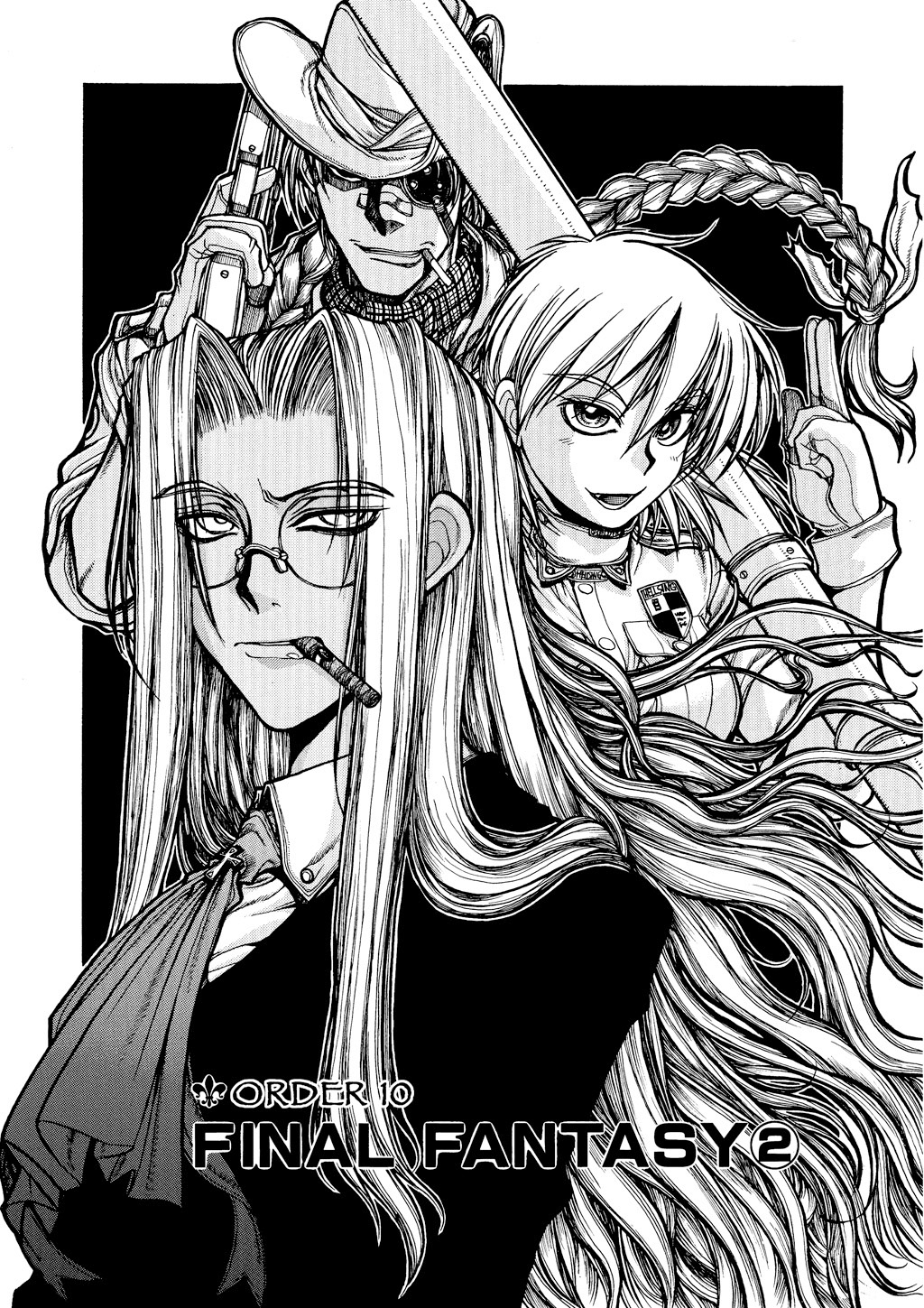 Read Hellsing EN Manga Online