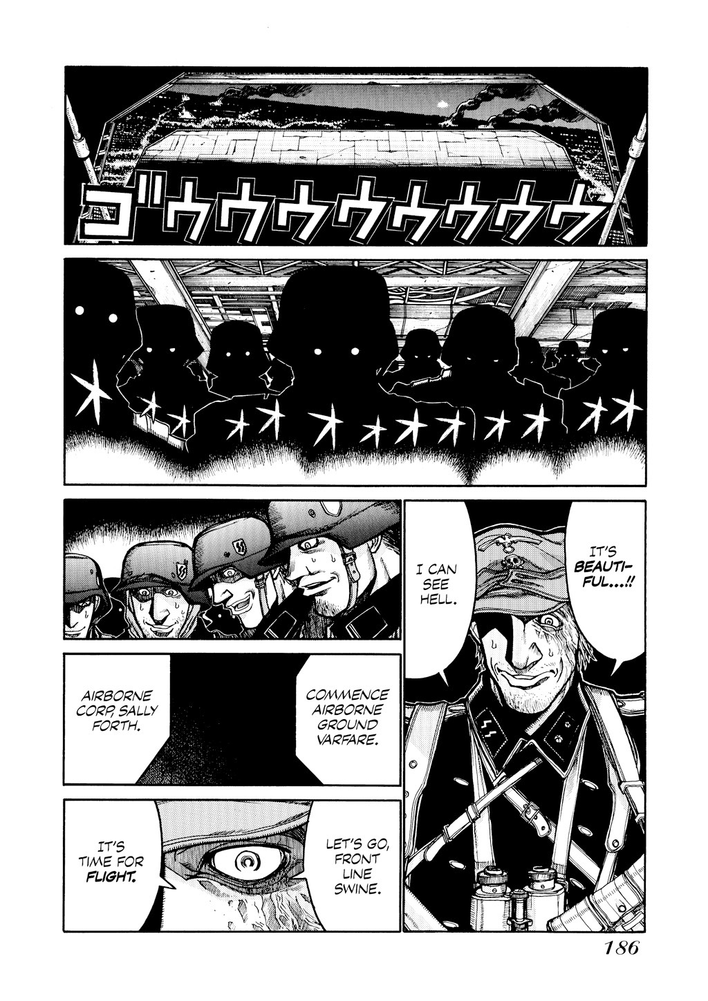Read Hellsing EN Manga Online