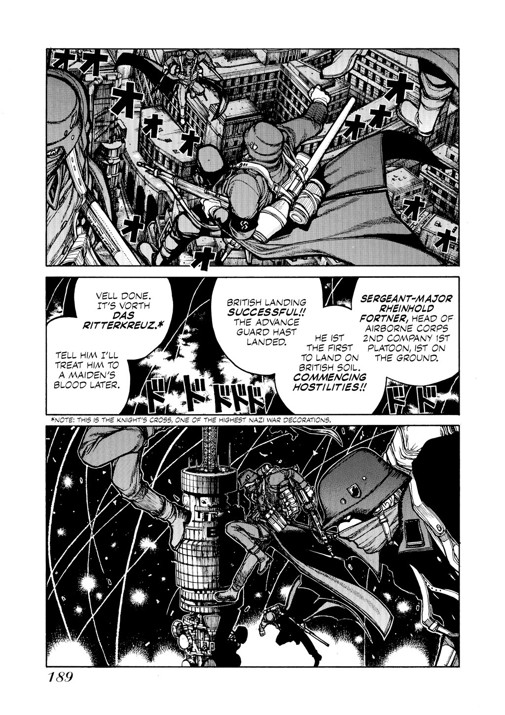 Read Hellsing EN Manga Online