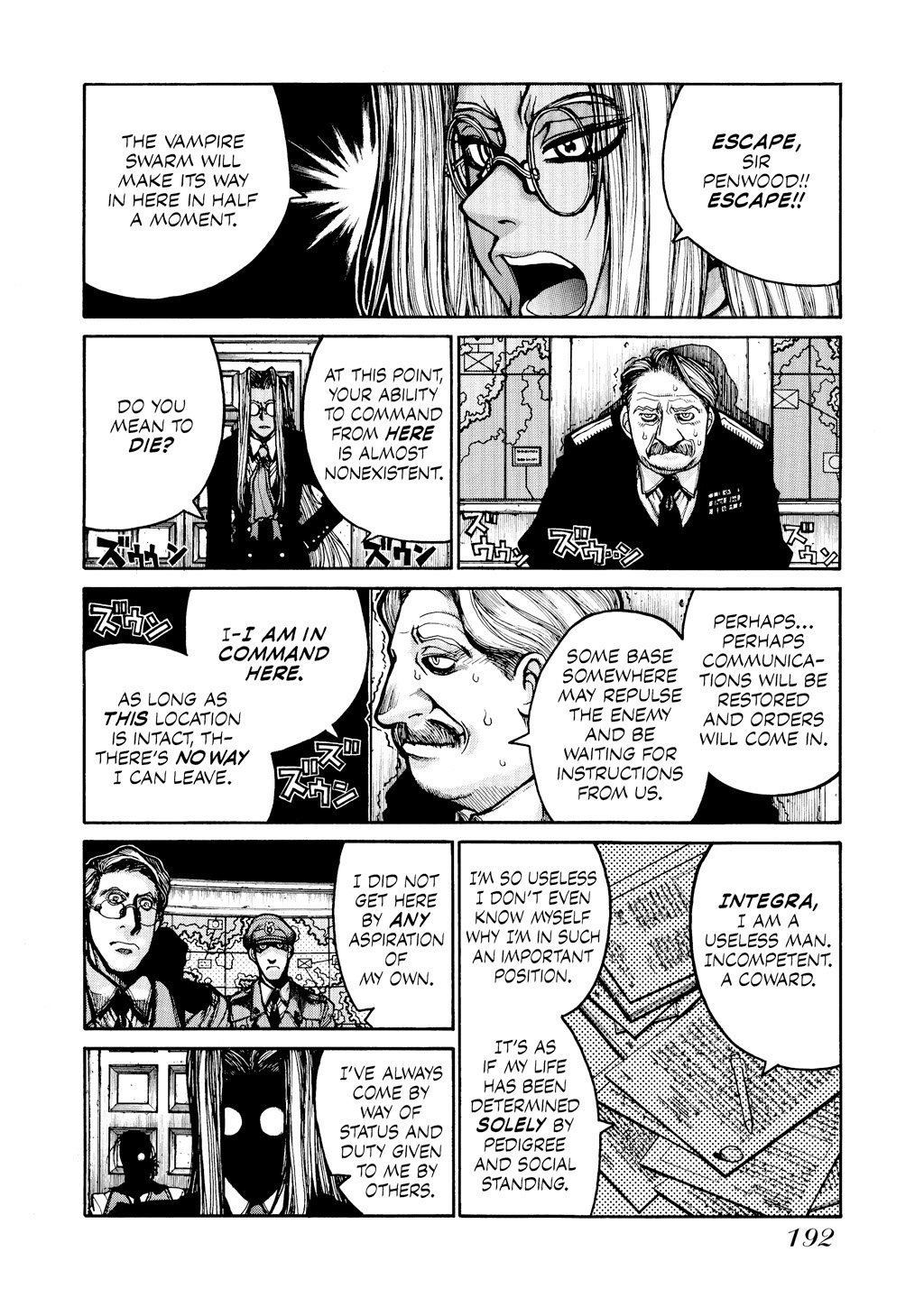 Read Hellsing EN Manga Online