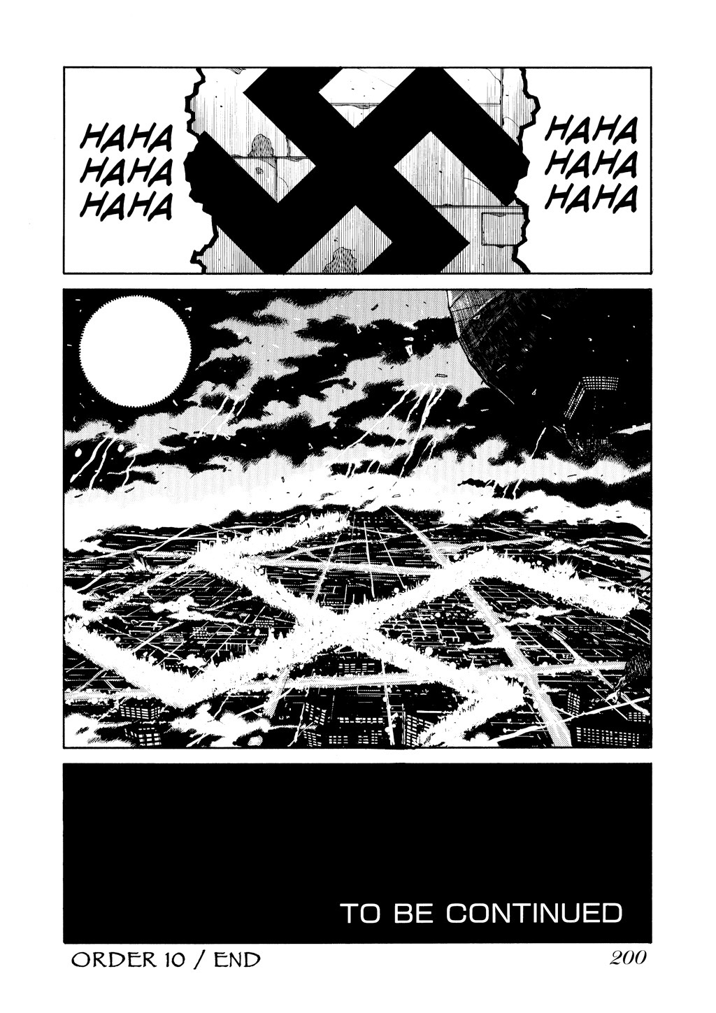 Read Hellsing EN Manga Online