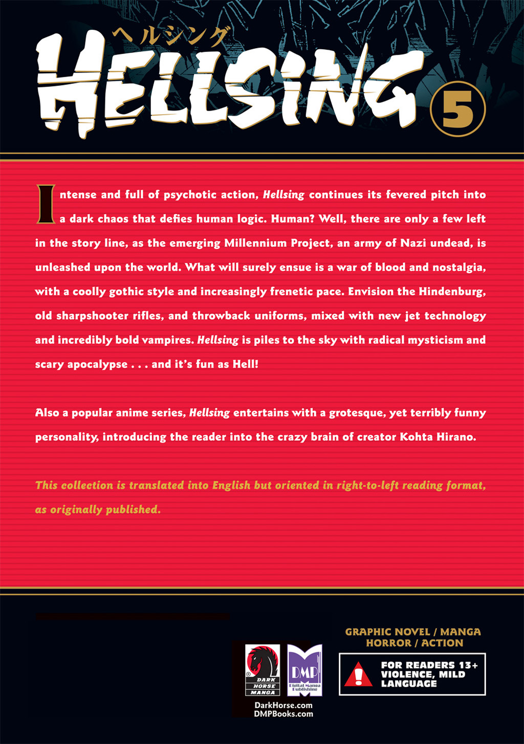 Read Hellsing EN Manga Online