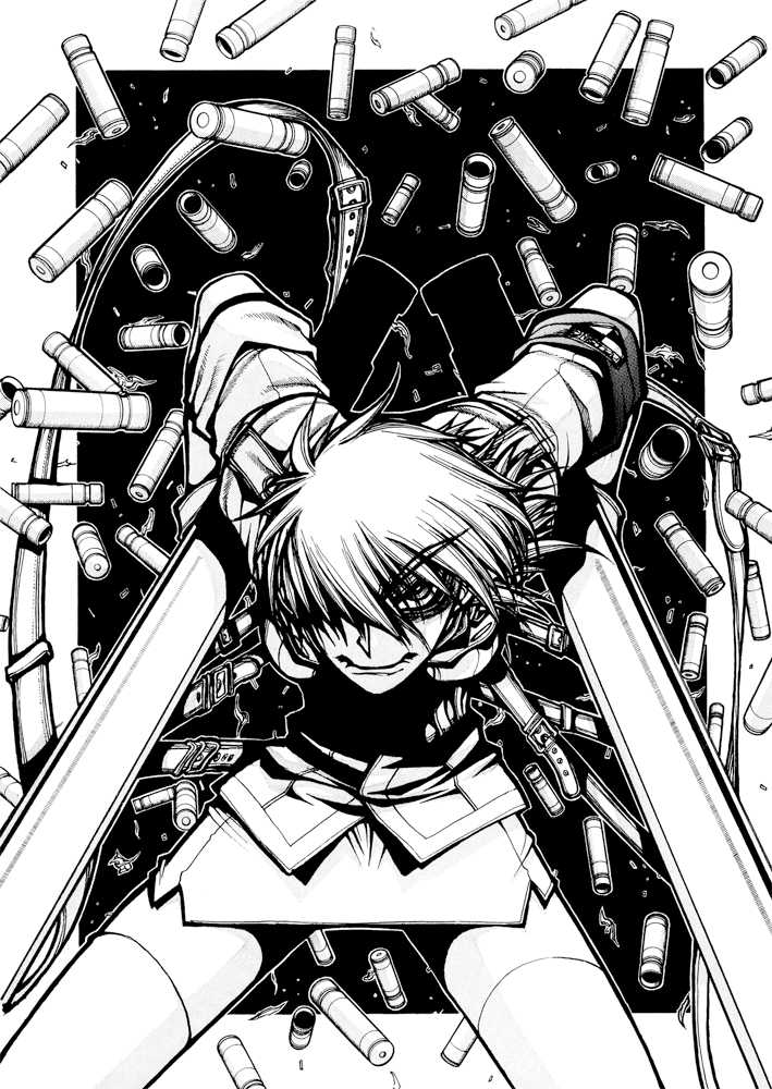 Read Hellsing EN Manga Online