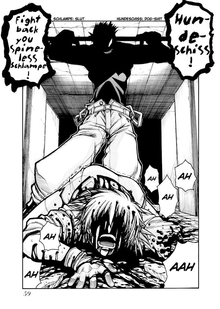 Read Hellsing EN Manga Online