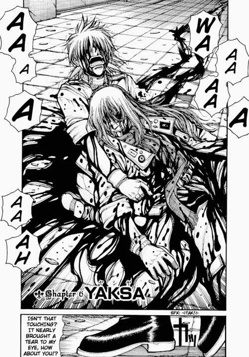 Read Hellsing EN Manga Online
